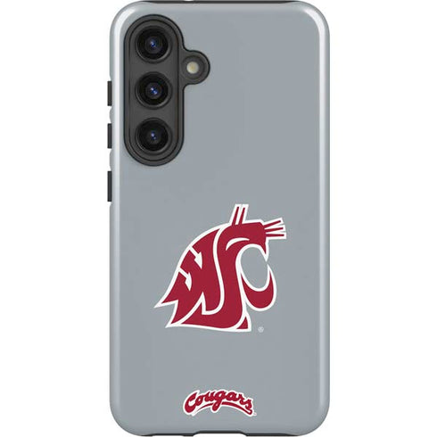 Washington State University WSU Cougars Galaxy S24 Plus Impact Case